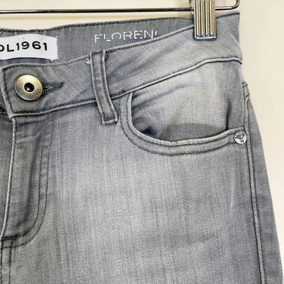 DL1961 Instasculpt Blizzard Florence Skinny  Jeans - Picture 8 of 15